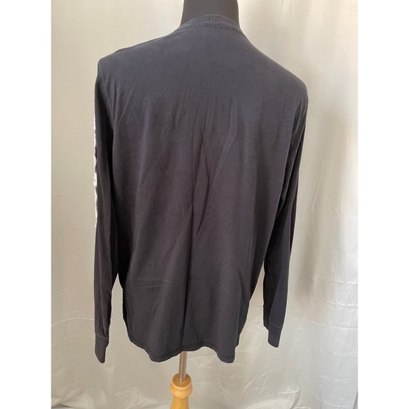 Aeropostale Men's Black Long Sleeve T-Shirt - Picture 6 of 10